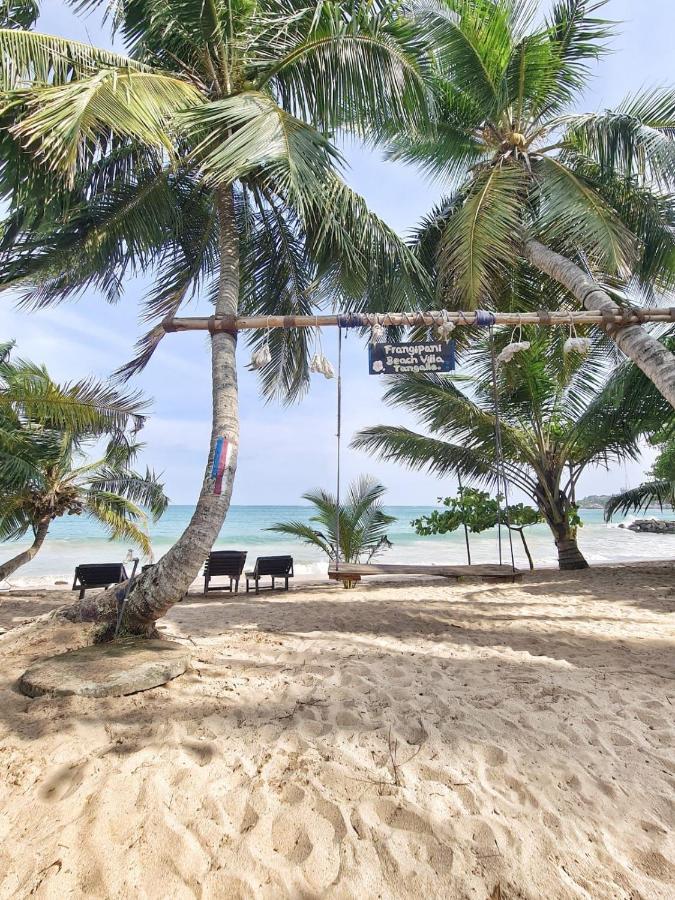 Frangipani Beach Villa Tangalle Exterior photo