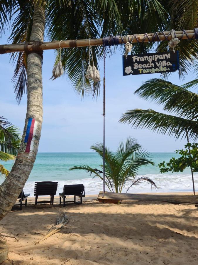 Frangipani Beach Villa Tangalle Exterior photo